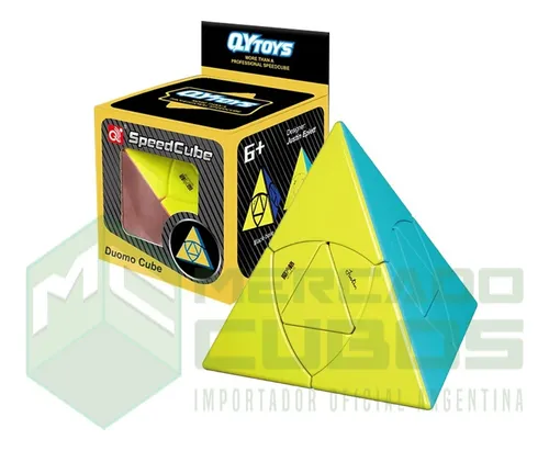 Rubik Qiyi Pyraminx Justin Duomo Original Mercado Cubos