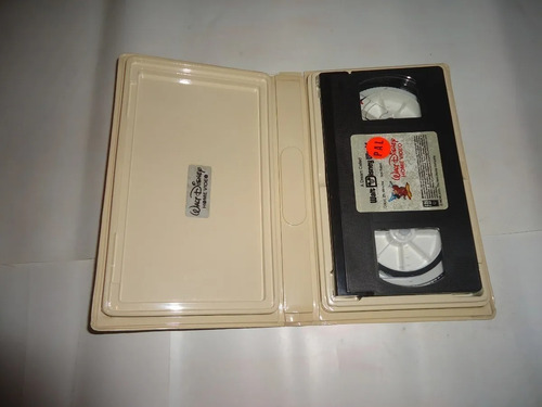 2 Vhs Walt Disney World Originales Made In Usa (Usado)
