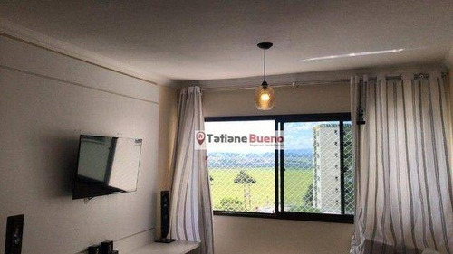 Imagem 6 de 19 de Apartamento Com 3 Dormitórios À Venda, 91 M² Por R$ 420.000 - Jardim Aquarius - São José Dos Campos/sp - Ap2505