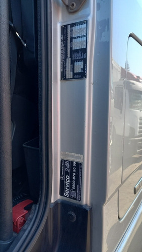 Imagem 8 de 15 de Mercedes Actros 2546 2013 (susp A Ar, Ar. Cond,automatico)