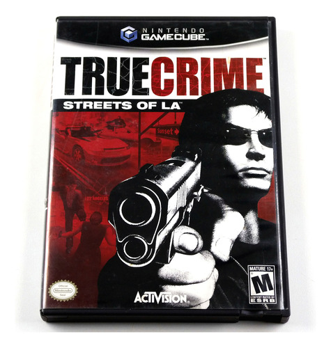 True Crime Streets Of La Original Nintendo Gamecube