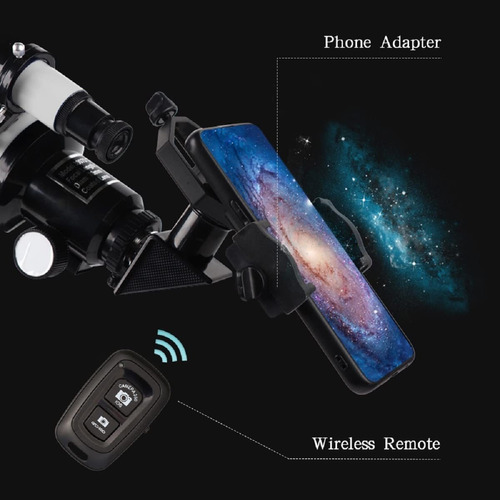 Toyerbee Telescopio Para Adultos Y Niños, Telescopio De Refr