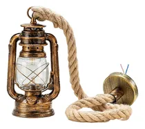 Comprar Queroseno Colgante Luz De Techo E27 Iluminación Bronce