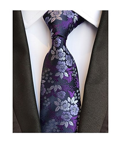 Corbata De Hombre Corbata Jacquard De Lujo Pequeño Patrón