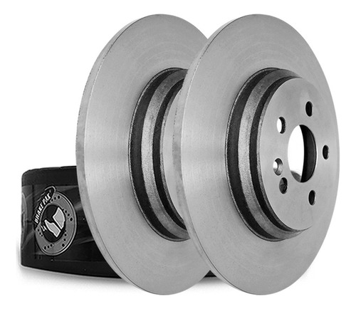 Discos De Freno Brake Pak  Para Mercedes Benz Ml350