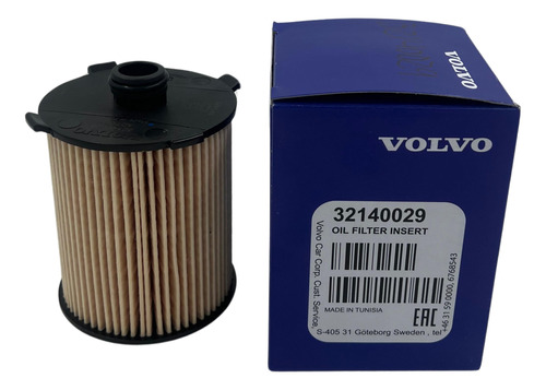 Filtro Aceite Volvo Xc60 2015-2023 4 Cil