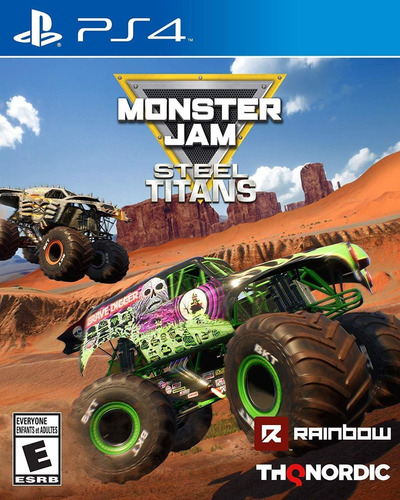Monster Jam Steel Titants Playstation 4