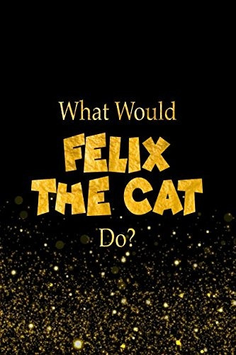 What Would Felix The Cat Dor Felix The Cat Designer Notebook