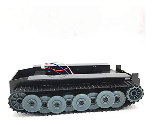 Economia Wd Chasis Robot Tanque Aleman Del Tigre    Kit...