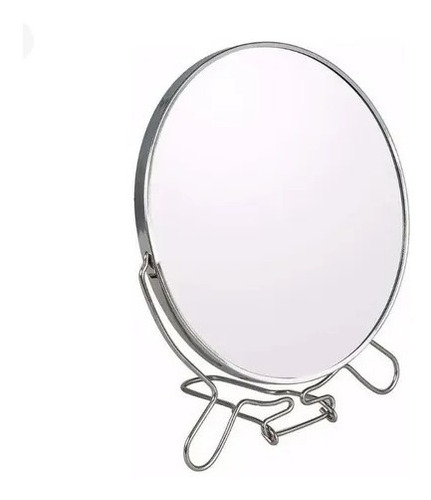 Espejo Doble Faz 7 Pulgadas Para Maquillaje, Regalaría, Etc.