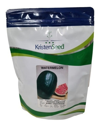 Semilla De Sandía Peacock Improved Bolsa 1 Lb