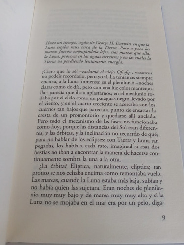 Italo Calvino Las Cosmicomicas Editorial Minotauro (Usado)