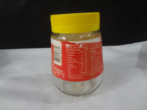 Pote De Maionese Antigo Com Rotulo Maionegg S (Usado)