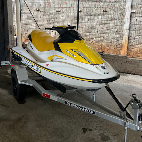 Seadoo Gti 130 Hp 3 Up ( Freio/ré) 237 Hrs Jet + Carret