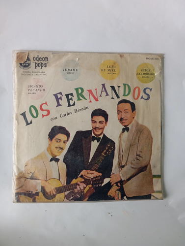 Vinilo Single - Los Fernandos --jurame ( N39 (Usado)