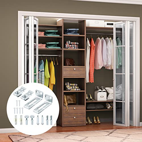 Kit De Reparación De Herrajes Para Puertas Plegables, Herraj