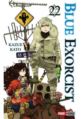 Panini Manga Blue Exorcist N.22, De Kazue Kato. Serie Blue Exorcist, Vol. 22. Editorial Panini, Tapa Blanda En Español, 2019