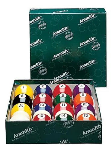 comprar Aramith Premier - Juego De Pelotas Belgas Para