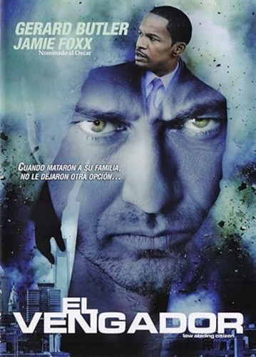 El Vengador Law Abiding Citizen Pelicula Dvd