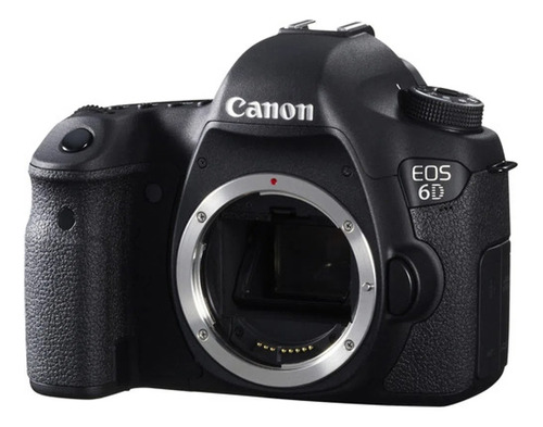  Canon EOS 6D (N) DSLR cor  preto