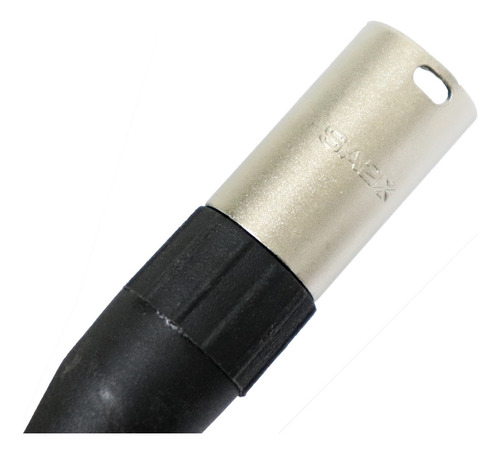 Cabo Profissional De Microfone Xlr Cannon Cabo Xlr 10m