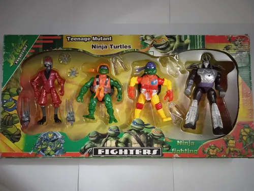 Muñecos Tortuga Ninja , Nuevo