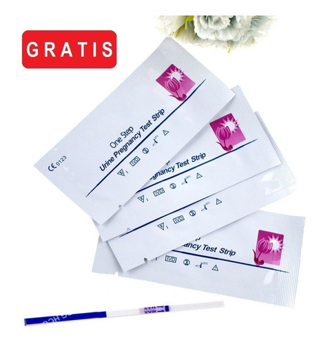 Test Tiras Reactivas De Ovulación 99% De Precisión Pack 25+4