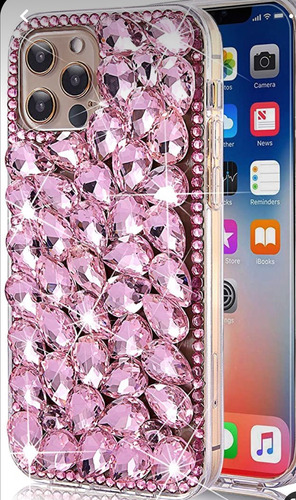 Funda Para iPhone 15 Pro Diamond Tendencia Absoluta