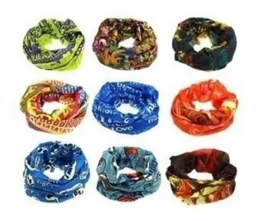 Bandanas Diseños Tubulares Sin Costuras A Elegir