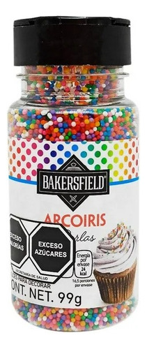 2 Pza Perlas De Azúcar Moctezuma Para Decorar Multicolor 99
