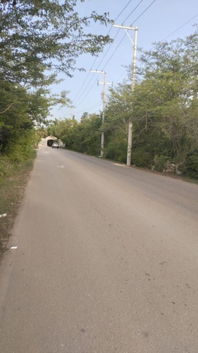 Terreno En Venta Cholul A Pie De Calle En Merida-yucatan
