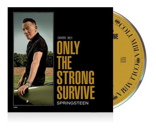 Cd Bruce Springsteen - Only The Strong Survive C/ Poster