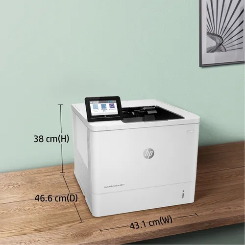 Impresora Laser Hp M611 Monocromatica Doble Faz Automati Red