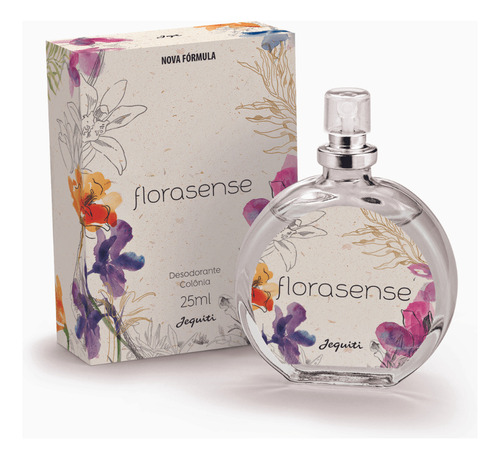 Perfume Colonia Feminino Florasense Jequiti 25 Ml