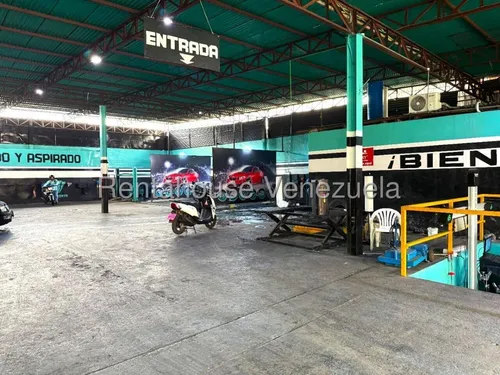 Oportunidad Única: Fondo De Comercio En Venta - Autolavado Y Sport Bar En Maracay . Ljsa 25-22591
