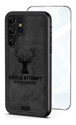 Funda For Samsung Galaxy S23 Plus Ultra Deer + Vidrio Mica