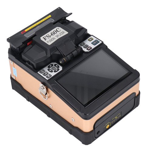 Máquina Empalmadora De Cables Ópticos Fiber Splicer 5.0 PuLG