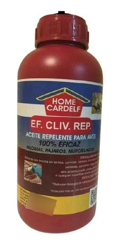 Aceite 1 Litro Repelente Para Aves Palomas Urbanas Y Mas ...