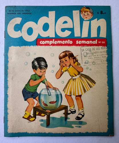 Complemento Semanal Codelin N° 30 Edit Codex Enero 1962