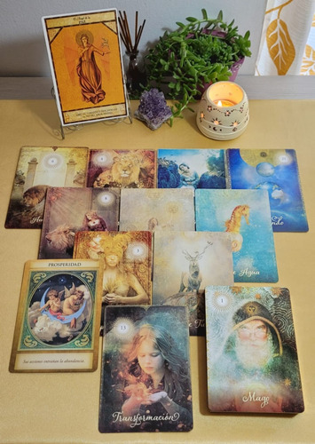 Lectura De Tarot Completa -sin Límite De Preguntas