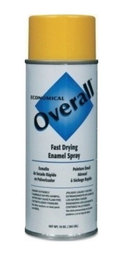 Pintura Aerosol Usa Rust Oleum Overall Secado Rapido Color Amarillo