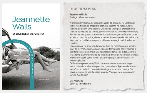 Desapegadoc Livro O Castelo De Vidro Jeannette Walls