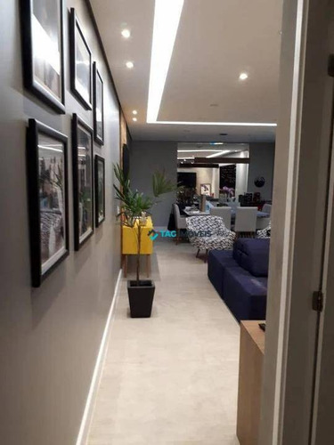 Apartamento Com 2 Dormitórios À Venda, 109 M² Por R$ 1.280.000,00 - Cambuí - Campinas/sp - Ap2169