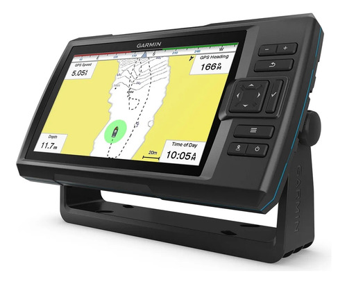 Gps Sonda Garmin Striker Vivid 9sv 9 + Transdutor Preto Não