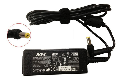 Cargador Original Acer Aspire One Zg5 D150 D260 19v / 1.58a