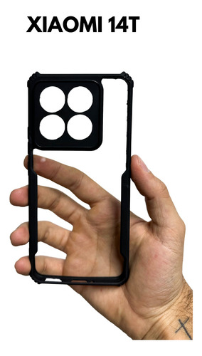 Forro Rzants Antigolpe Transparente Exclusivo Xiaomi 14t