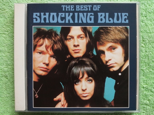 Eam Cd The Best Of Shocking Blue 1986 Edic Japones + Remixes