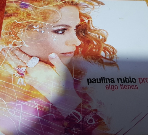 Paulina Rubio Cd Single Algo Tienes 