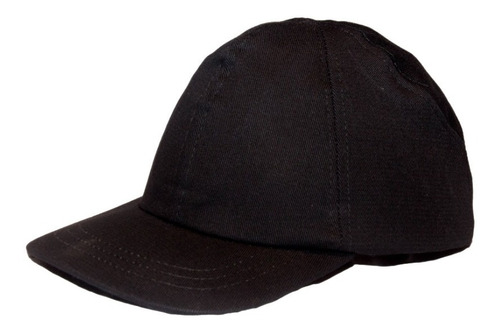 Gorra Con Casquete Plástico Negra De Protección Libus