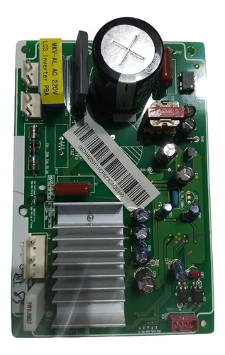 Placa De Control Inverter Samsung  Rs26tkapn1/bg01